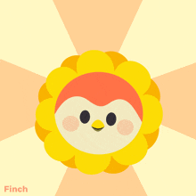 an illustration of a bird with the word summer written above it