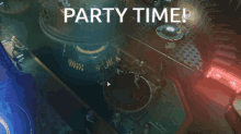 Gamedec Cyberpunk GIF - Gamedec Cyberpunk Party Time GIFs