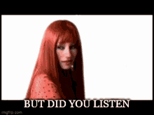 Tori Amos Did You Listen GIF - Tori Amos Did You Listen Boc GIFs