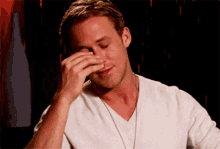 Oh Facepalm GIF - Oh Facepalm Ryan Gosling GIFs