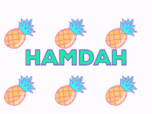 Hamdah Pineapple GIF - Hamdah Pineapple GIFs