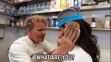 Gordon Ramsay What Are You GIF - Gordon Ramsay What Are You Idiot Sandwich GIFs