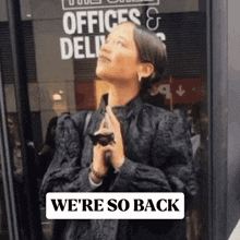 Taylor Russell We’re So Back GIF - Taylor Russell We’re So Back Its So Over GIFs