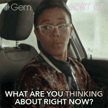 What Are You Thinking About Right Now 7ven GIF - What Are You Thinking About Right Now 7ven Sort Of GIFs