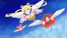 Eternal Sailor Moon GIF - Eternal Sailor Moon Princess Kakyuu GIFs
