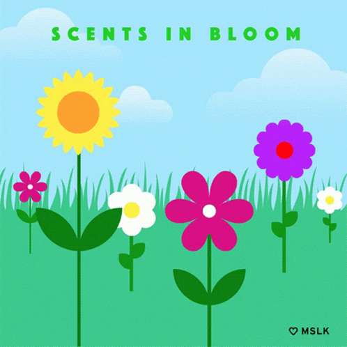 First Day Of Spring Scents In Bloom GIF - First Day Of Spring Scents In  Bloom Flowers - Discover & Share GIFs