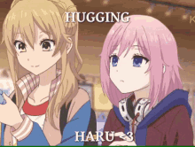 Hug Anime GIF - Hug Anime Romance GIFs