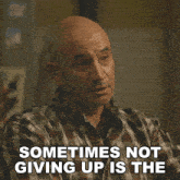 Sometimes Not Giving Up Is The Most Heroic Thing You Can Do Tom Curry GIF