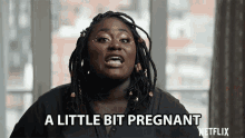 A Little Bit Pregnant GIF - A Little Bit Pregnant Danielle Brooks GIFs