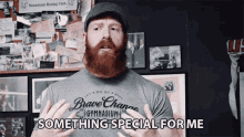 Something Special For Me Stephen Farrelly GIF - Something Special For Me Stephen Farrelly Sheamus GIFs