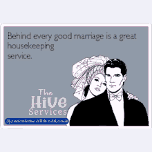 Housekeeping Service Good Marriage GIF