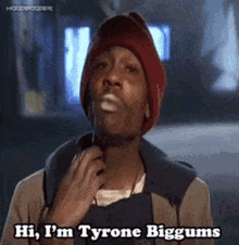 Tyrone Biggums GIF - Tyrone Biggums Dave Chappelle GIFs
