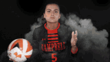 Campbell Womens Soccer Soccer GIF - Campbell Womens Soccer Womens Soccer Soccer GIFs