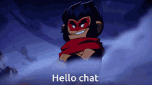 Lego Monkie Kid Hello Chat GIF - Lego Monkie Kid Hello Chat Macaque GIFs