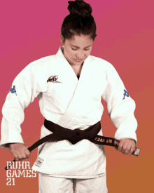 Helenhabib Judo GIF - Helenhabib Judo Ruhrgames GIFs