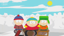 Faint Eric Cartman GIF - Faint Eric Cartman Stan Marsh GIFs