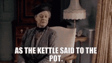 Maggie Smith Kettle GIF