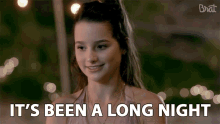 Its Been A Long Night Tired GIF - Its Been A Long Night Tired Over It GIFs