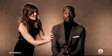 Surprise! GIF - This Is Us This Is Us Series Rebecca Pearson GIFs