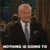 Nothing Is Going To Stop That From Happening Dr Frasier Crane GIF - Nothing Is Going To Stop That From Happening Dr Frasier Crane Frasier GIFs