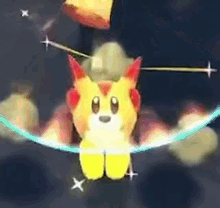 Awoofy Awoofy Dance GIF - Awoofy Awoofy Dance Kirby And The Forgotten Land GIFs