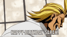 Happy Birthday Sarah GIF - Happy Birthday Sarah GIFs