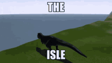 the isle game mesazoica bug broken