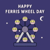Happy Ferris Wheel Day February 14 GIF