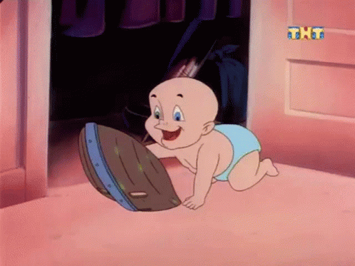 Baby The Mask GIF - Baby The Mask Cartoon - Discover & Share GIFs