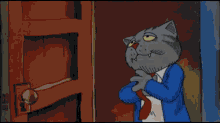 Fritz The Office GIF - Fritz The Office Cat GIFs