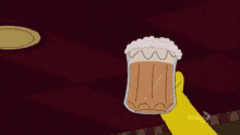 Cheers Flame GIF - Cheers Flame Simpsons GIFs