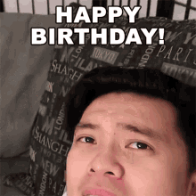 Happy Birthday Kimpoy Feliciano GIF - Happy Birthday Kimpoy Feliciano Kimpoy Feliciano Vlog GIFs