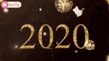 2020 New Year GIF - 2020 New Year Kulfy GIFs