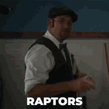 Raptors Locker Room Attendant GIF - Raptors Locker Room Attendant Murdoch Mysteries GIFs