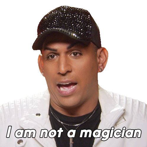 I Am Not A Magician Jessica Wild Sticker - I Am Not A Magician Jessica Wild Rupaul’s Drag Race All Stars Stickers