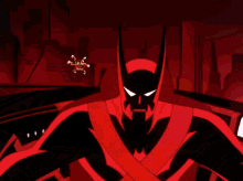 Batman Beyond Batwing GIF - Batman Beyond Batwing Missiles GIFs