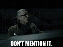 Justice League Alfred Pennyworth GIF - Justice League Alfred Pennyworth Dont Mention It GIFs