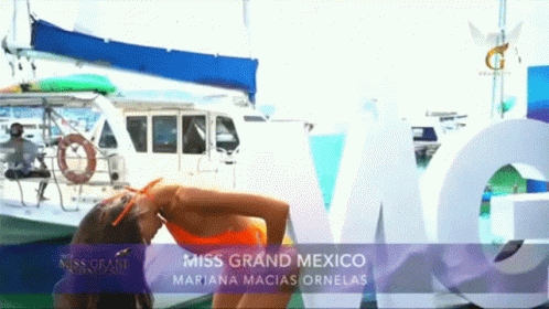 Mariana Macias Miss Grand Mexico GIF - Mariana Macias Miss Grand Mexico Miss Grand GIFs