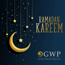 Ramadan Kareem Moon GIF - Ramadan Kareem Moon Stars GIFs
