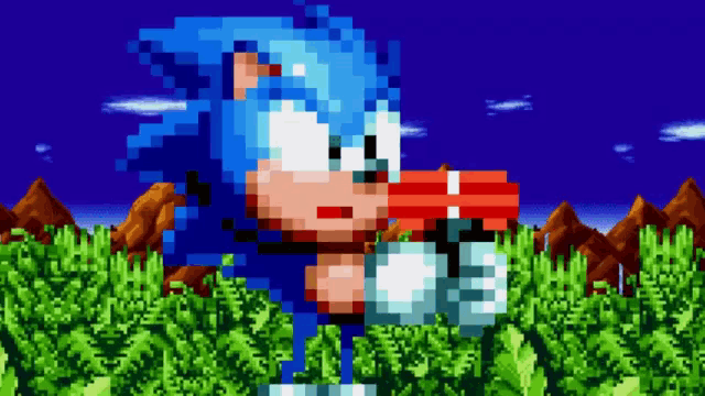 Sonic Sonic Mania Adventures GIF - Sonic Sonic Mania Adventures ...