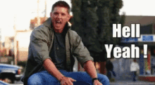 Hell Yeah Feed Me GIF - Hell Yeah Feed Me Jensen Ackles GIFs