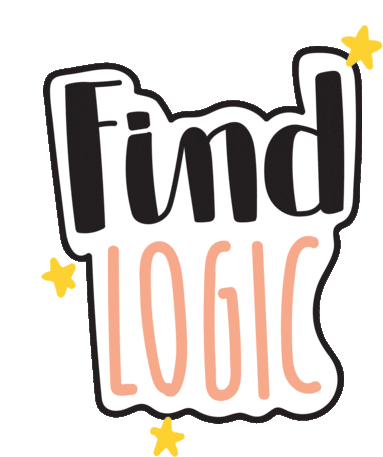 Logic Find It Sticker