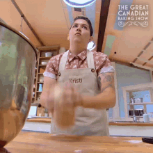 Kristi The Great Canadian Baking Show GIF - Kristi The Great Canadian Baking Show 603 GIFs