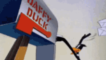 Daffy Duck Mail GIF