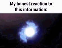My Reaction To That Information My Honest Reaction GIF - My Reaction To That Information My Honest Reaction Ghostblade GIFs