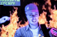 H3 H3podcast GIF - H3 H3podcast Fire Love GIFs