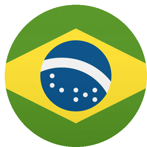 Brazil Flags Sticker - Brazil Flags Joypixels Stickers