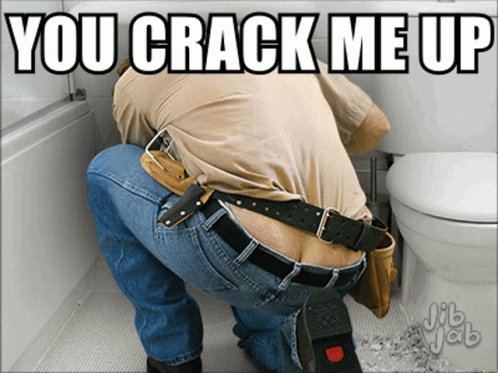 plumber crack girl