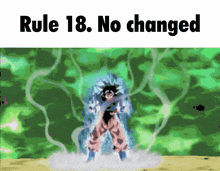 Goku Angry Goku Meme GIF - Goku Angry Goku Meme Changed GIFs