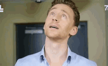 Tom Hiddleston Loki GIF - Tom Hiddleston Loki Thinking GIFs